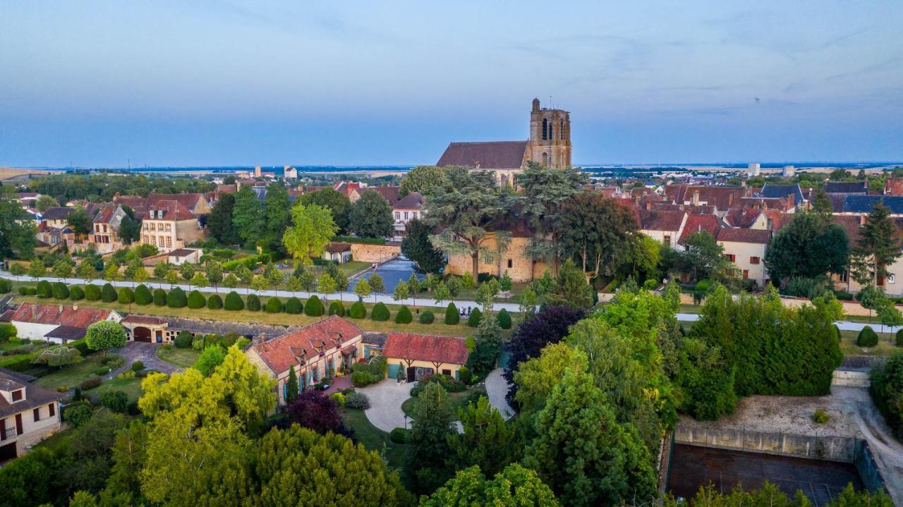 Le Clos Des Cordeliers Sézanne Εξωτερικό φωτογραφία