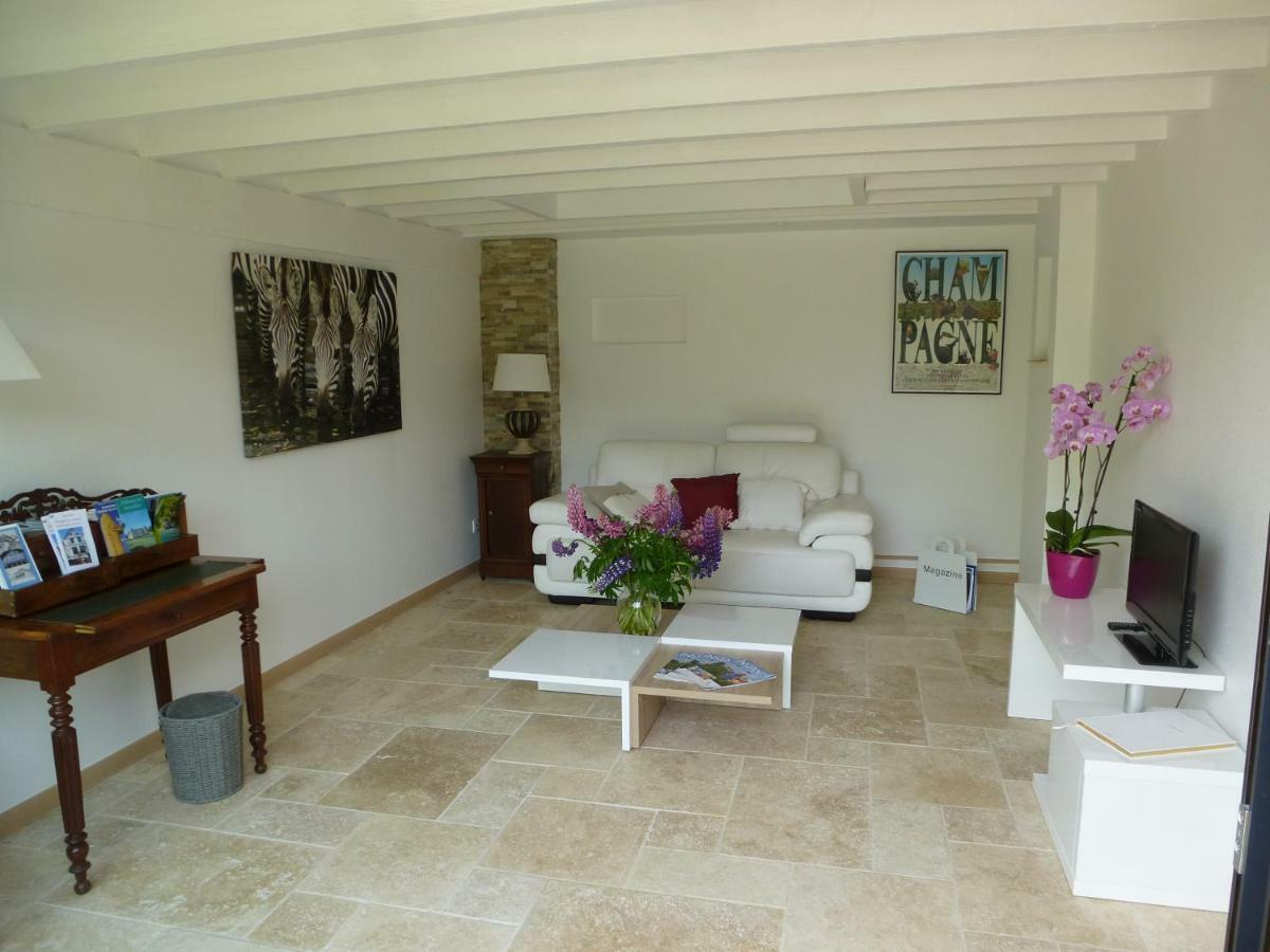 Le Clos Des Cordeliers Sézanne Εξωτερικό φωτογραφία